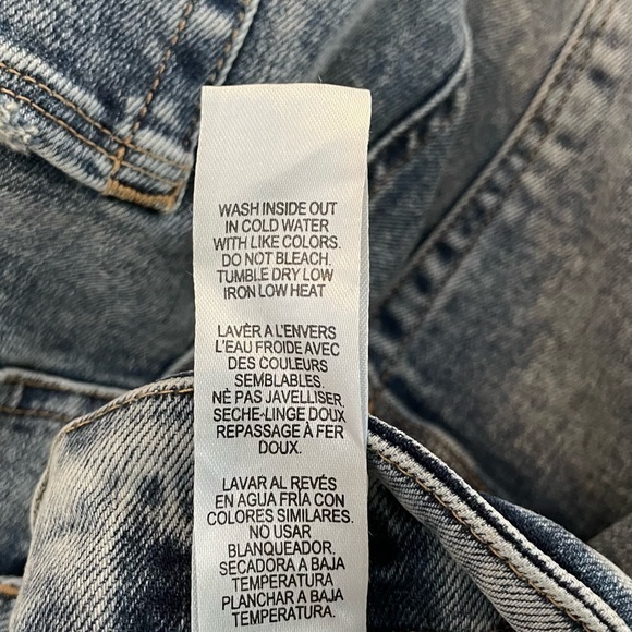 Good American Jeans Relaxed Fit Straight Leg Flared Leg Size‎ 24 - Picture 5 of 9